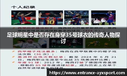 足球明星中是否存在身穿35号球衣的传奇人物探讨