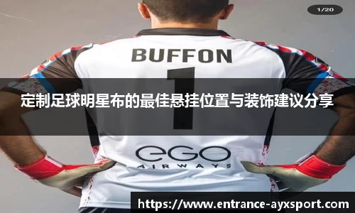 定制足球明星布的最佳悬挂位置与装饰建议分享