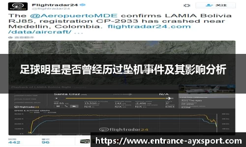 足球明星是否曾经历过坠机事件及其影响分析
